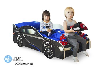 Кровать-машина детская BMW в Вологде - предосмотр 1