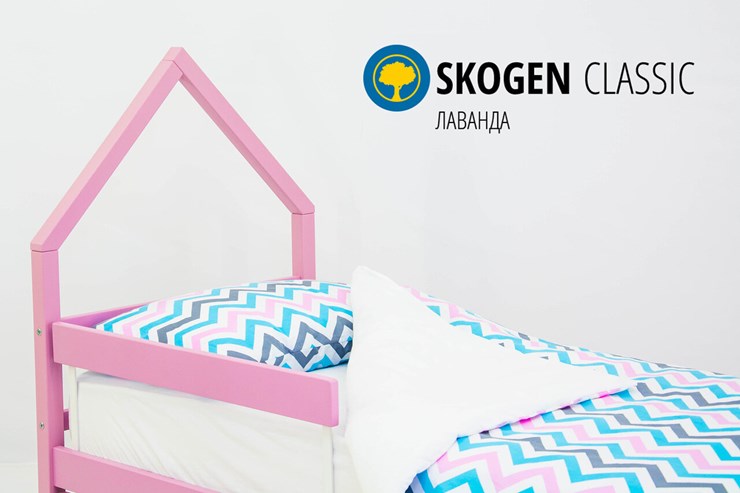 Детская кровать-домик мини Skogen лаванда в Вологде - изображение 3