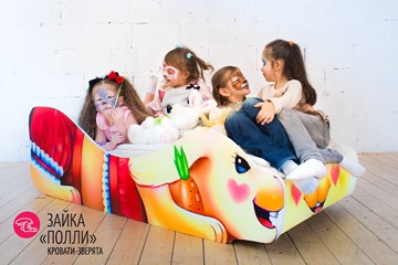 Детская кровать Зайка-Полли в Вологде - предосмотр 3
