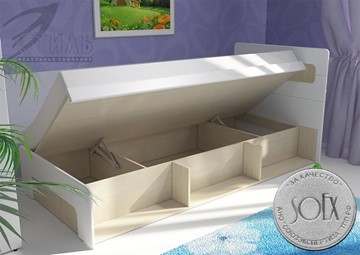 Детская кровать с подъемным механизмом Палермо-Юниор без вставок в Вологде - предосмотр 2
