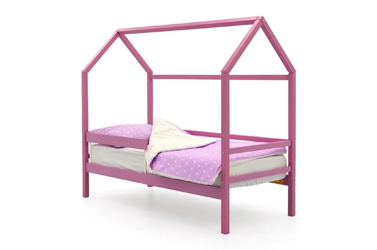 Кровать-домик в детскую Svogen лаванда в Вологде - изображение 2