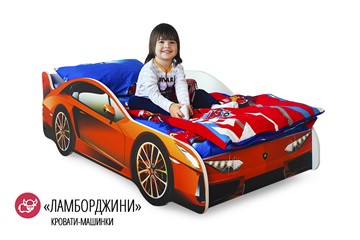 Детская кровать-машина Lamborghini в Вологде - предосмотр 1