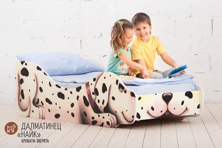 Детская кровать Далматинец–Найк в Вологде - изображение 1