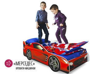 Кровать-машина детская Mercedes в Вологде - предосмотр 1
