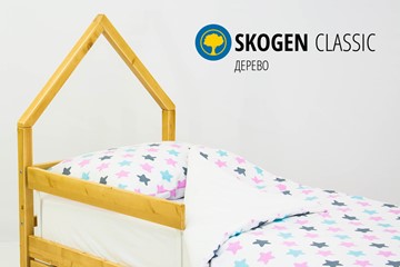 Детская кровать-домик мини Skogen дерево в Вологде - предосмотр 3