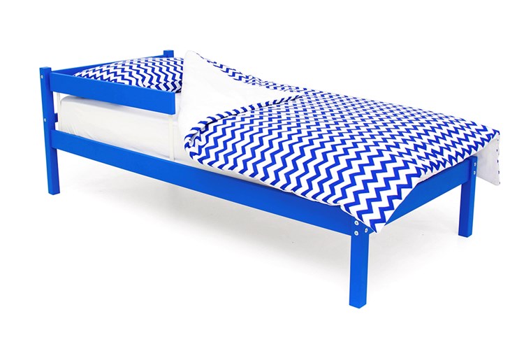 Кроватка Skogen classic синяя в Вологде - изображение 2