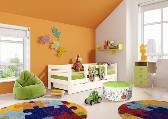 Детская кровать Соня, Вариант 4 Белый в Вологде - изображение