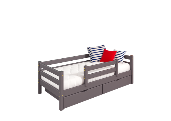 Детская кровать Соня, Вариант 4 Лаванда в Вологде - изображение