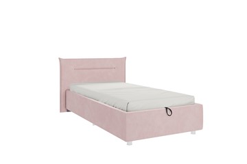 Кроватка 0.9 Альба, нежно-розовый (велюр) в Вологде - предосмотр 3
