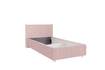 Кровать в детскую 0.9 Бест, нежно-розовый (велюр) в Вологде - предосмотр 1