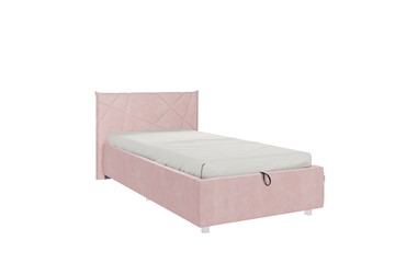 Кровать в детскую 0.9 Бест, нежно-розовый (велюр) в Вологде - предосмотр 3