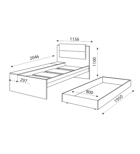 Кроватка Дуглас М14 в Вологде - изображение 3