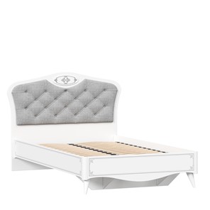 Подростковая кровать Элис 1200 (Белый) с основанием ЛД 532.130.000 в Вологде - предосмотр 1