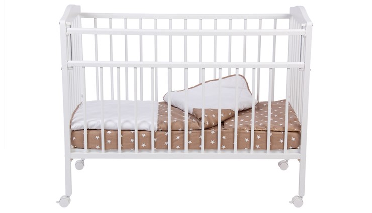 Кроватка детская Фея 203 Белый в Вологде - изображение 3