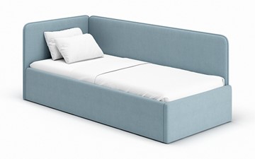 Кровать-игрушка Leonardo голубой 160х70 в Вологде - предосмотр