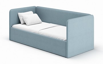 Кровать-игрушка Leonardo голубой 160х70 с боковиной в Вологде