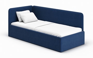 Кровать детская Leonardo синий 160х70 в Вологде - предосмотр