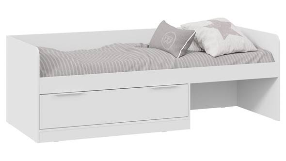 Кровать детская Марли Тип 1 (Белый) в Вологде - изображение
