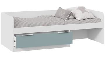 Детская кровать Марли Тип 1 (Белый/Серо-голубой) в Вологде - предосмотр 1