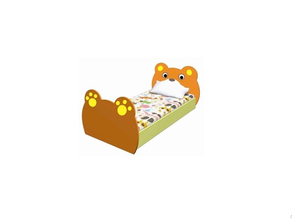Кровать в детскую Медвежонок K1V в Вологде - изображение