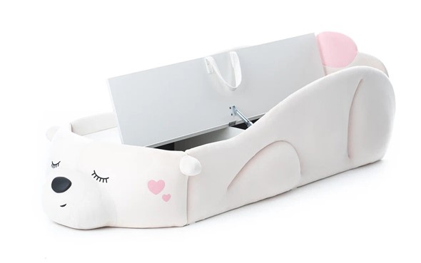 Кровать детская Мишка Masha с ящиком в Вологде - изображение