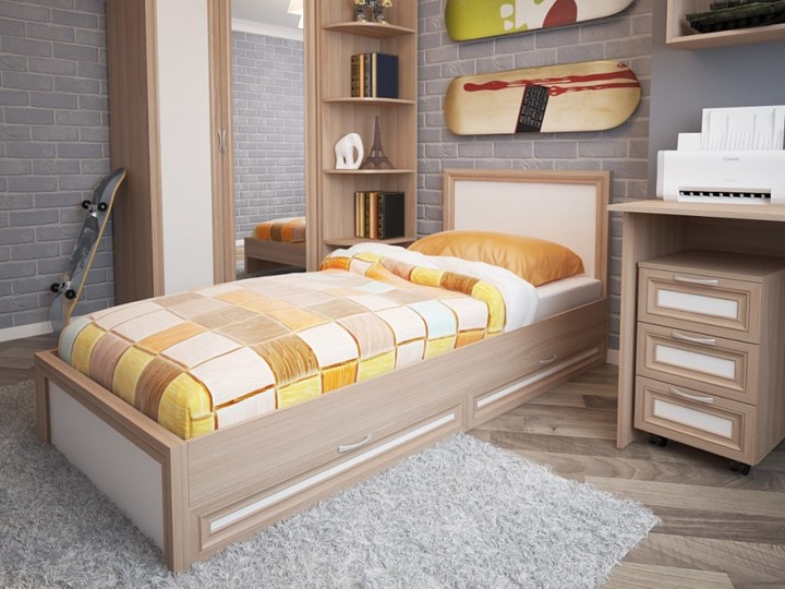 Кровать подростковая Остин М21 в Вологде - изображение 2