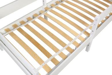 Детская кровать Polini kids Simple 3435, белый, серия 3400 в Вологде - изображение 3