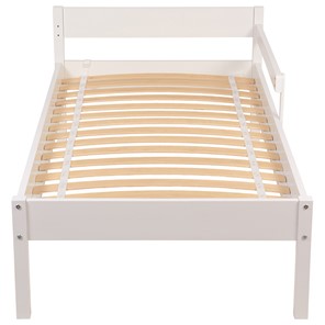 Детская кровать POLINI Kids Simple 840 Белый в Вологде - предосмотр 1