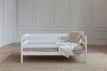 Кровать детская Софа, цвет белый в Вологде