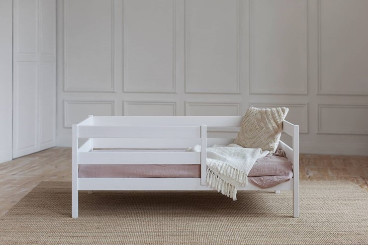Детская кровать Софа с ящиками, цвет белый в Вологде - изображение 2