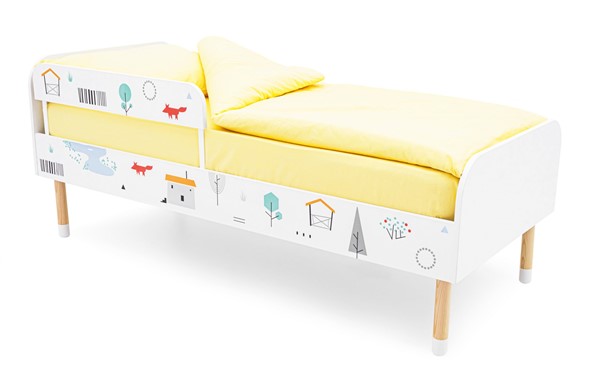 Детская кровать Stumpa Классика "Шале" в Вологде - изображение