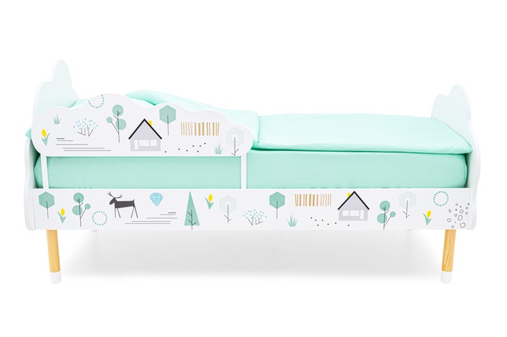Кровать в детскую Stumpa Облако "Ферма" в Вологде - изображение 1