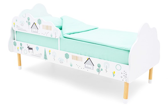 Кровать в детскую Stumpa Облако "Ферма" в Вологде - изображение