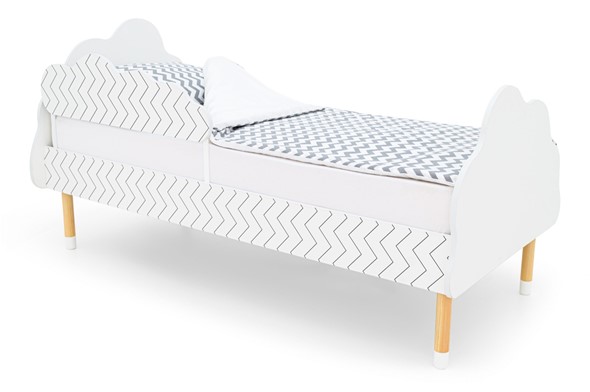 Кровать в детскую Stumpa Облако "Геометрия Зигзаги" в Вологде - изображение