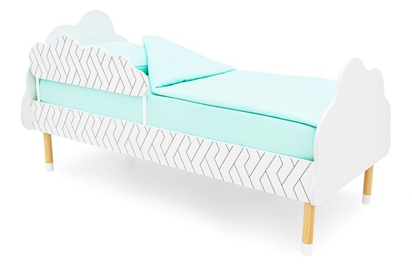 Кровать в детскую Stumpa Облако "Косички" в Вологде - изображение