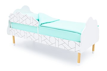 1-спальная детская кровать Stumpa Облако "Мозаика" в Вологде