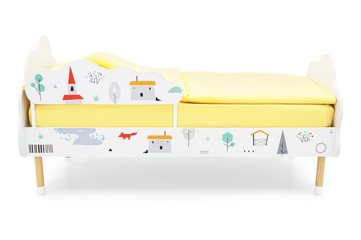 Детская кровать Stumpa Облако "Шале" в Вологде - изображение 1