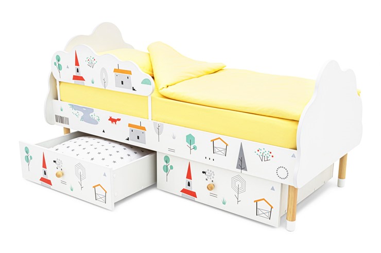 Детская кровать Stumpa Облако "Шале" в Вологде - изображение 4