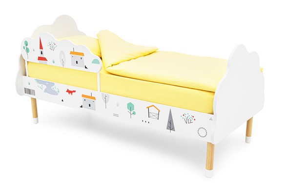 Детская кровать Stumpa Облако "Шале" в Вологде - изображение