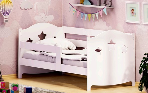 Детская кровать Звездочка 1800х900, МДФ в Вологде - изображение