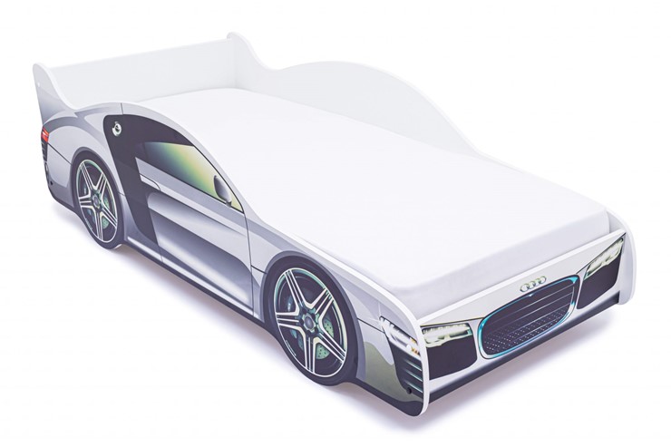 Кровать-машина в детскую Audi в Вологде - изображение 12