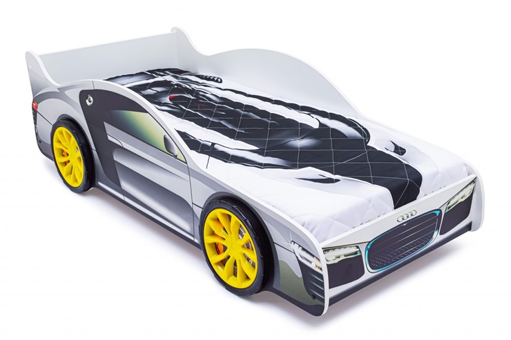 Кровать-машина в детскую Audi в Вологде - изображение 15
