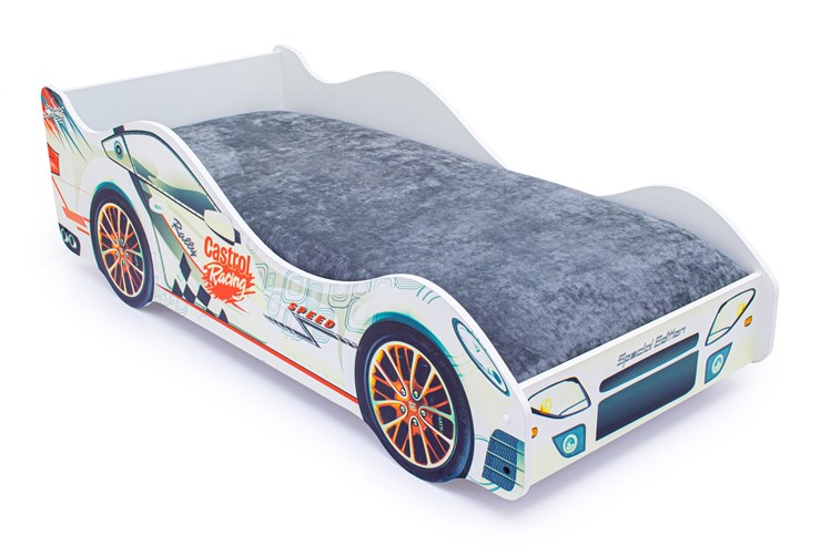 Детская кровать-машина Безмятежность с подъемным механизмом в Вологде - изображение 7