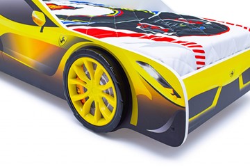 Кровать-машина детская Ferrari в Вологде - предосмотр 9