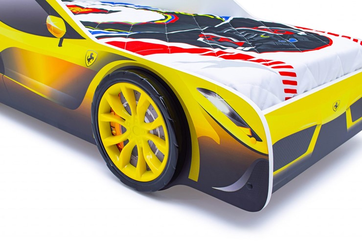 Кровать-машина детская Ferrari в Вологде - изображение 9