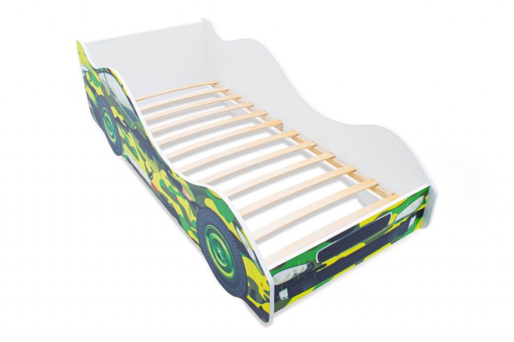 Кровать-машина детская Хаки в Вологде - изображение 13