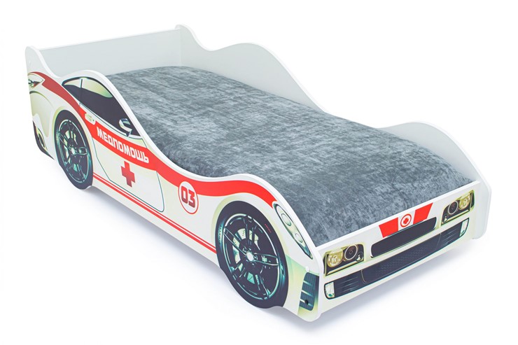 Кровать-машина детская Медпомощь с подъемным механизмом в Вологде - изображение 7
