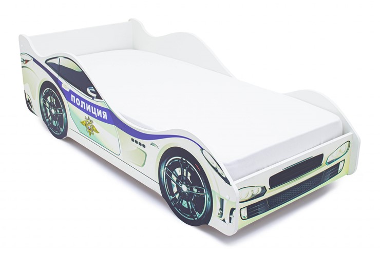 Детская кровать-машина Полиция в Вологде - изображение 13