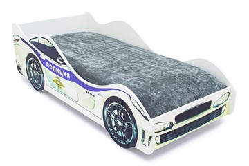 Детская кровать-машина Полиция с подъемным механизмом в Вологде - предосмотр 7