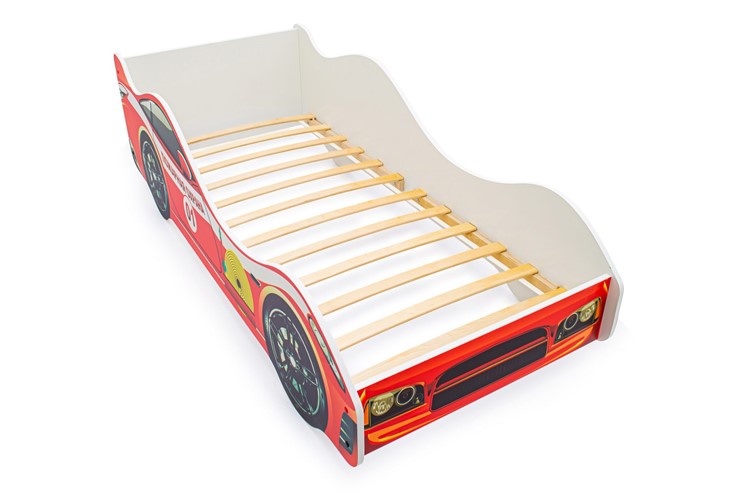 Кровать-машина в детскую Пожарная охрана в Вологде - изображение 14